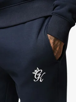Gym King Blue Fundamental Fleece Joggers