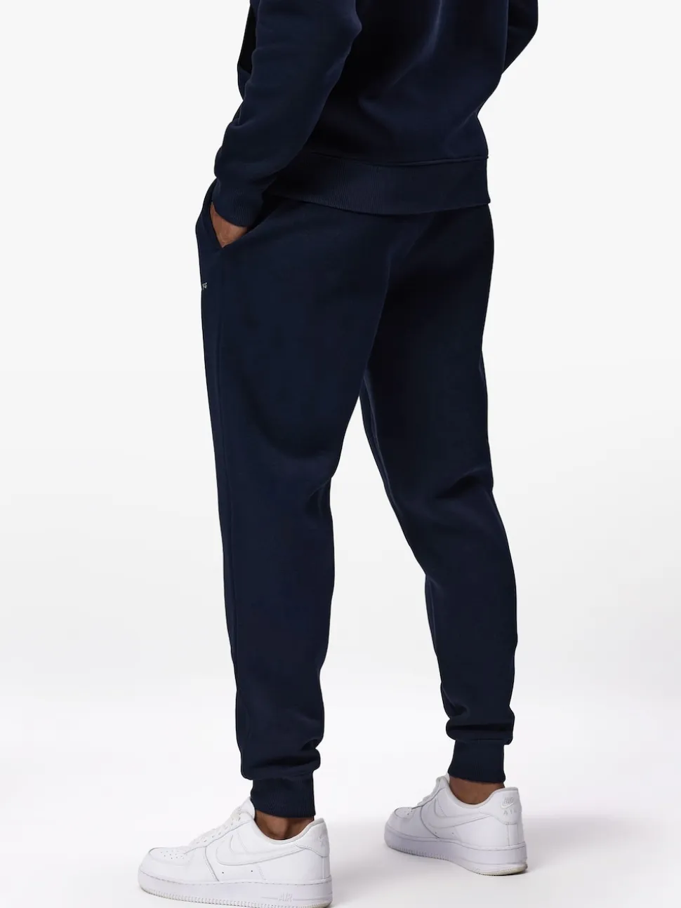 Gym King Blue Linear Fundamental Joggers
