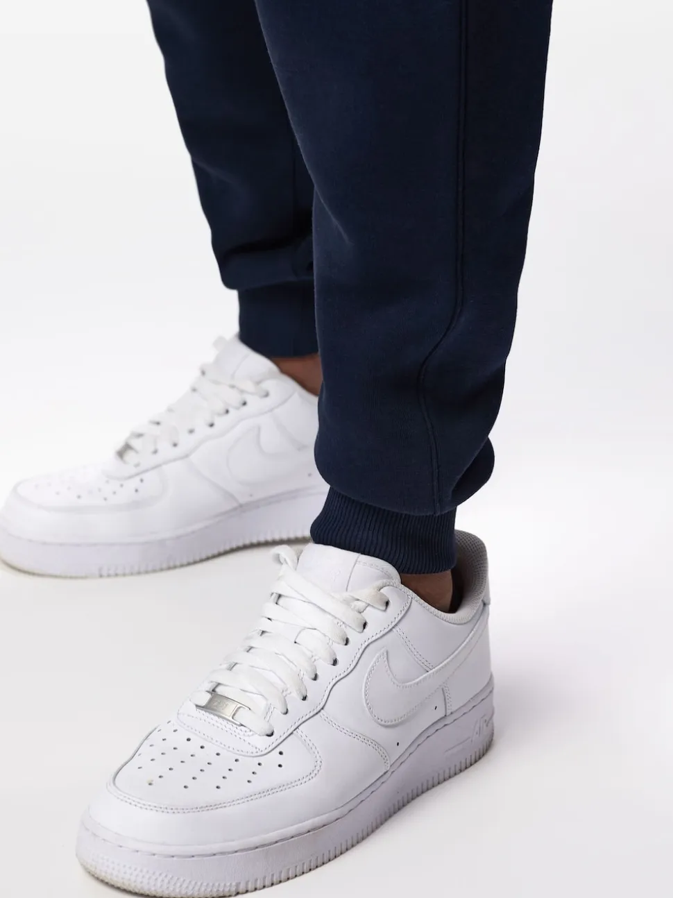 Gym King Blue Linear Fundamental Joggers