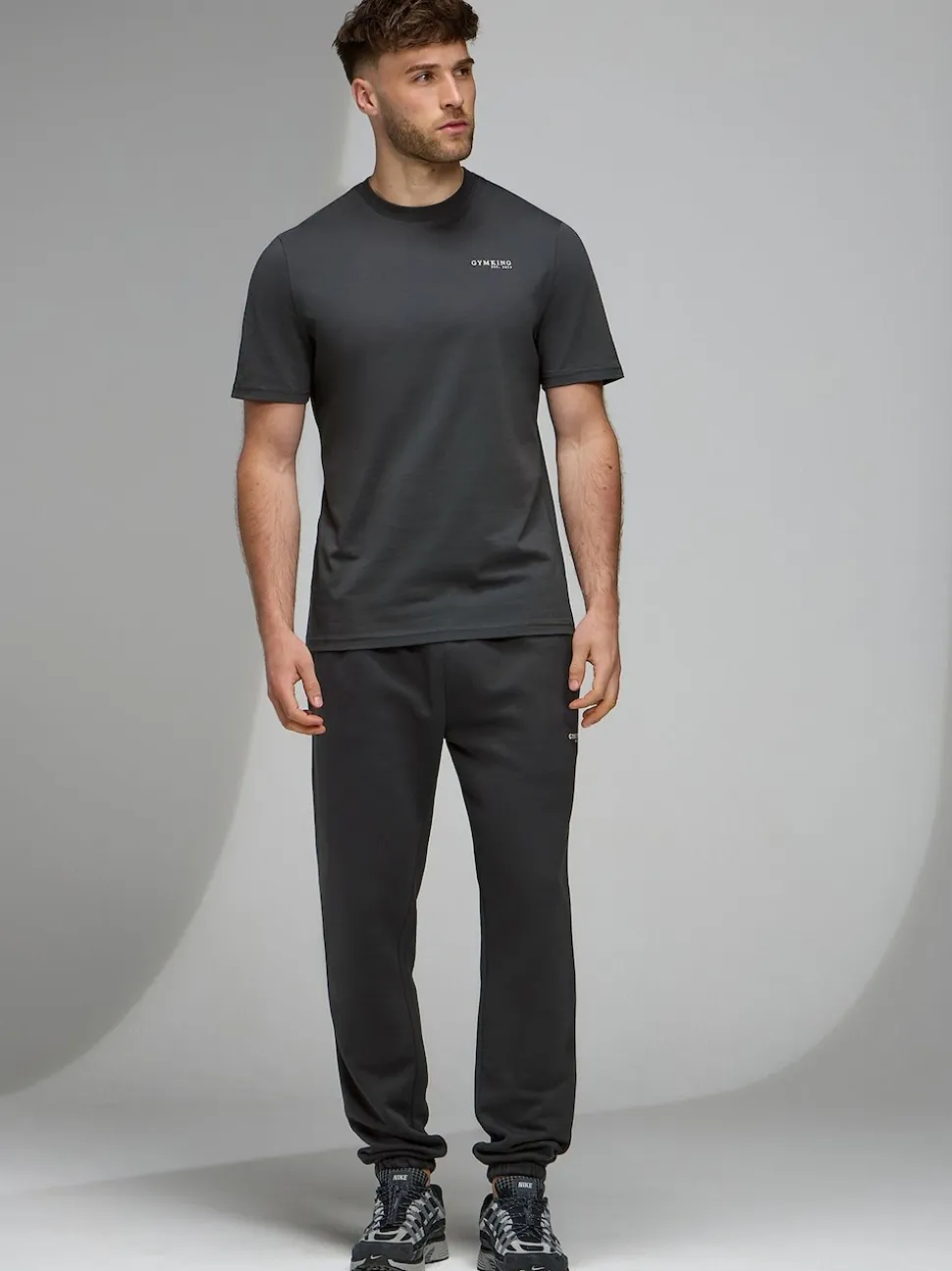 Gym King Green Established V2 Joggers