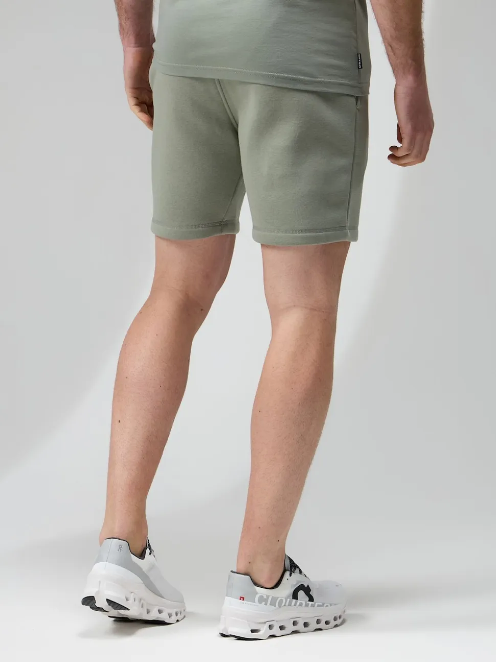 Gym King Green Fundamental Fleece Shorts