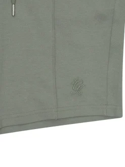 Gym King Green Portals Texture Shorts