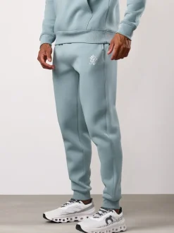 Gym King Grey Fundamental Fleece Joggers