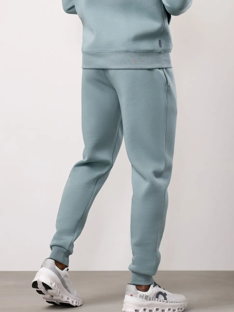 Gym King Grey Fundamental Fleece Joggers