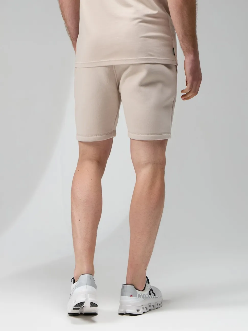 Gym King Grey Fundamental Fleece Shorts