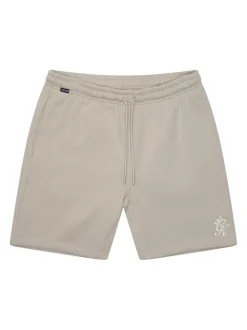 Gym King Grey Fundamental Fleece Shorts