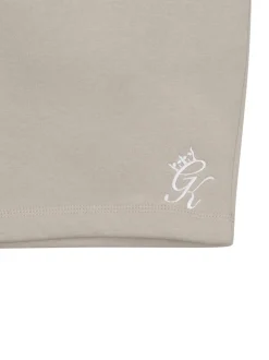 Gym King Grey Fundamental Fleece Shorts