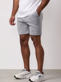 Gym King Grey Fundamental Linear Shorts