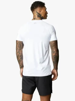 Gym King Grey Signature Waffle Shorts