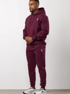 Gym King Red Fundamental Joggers