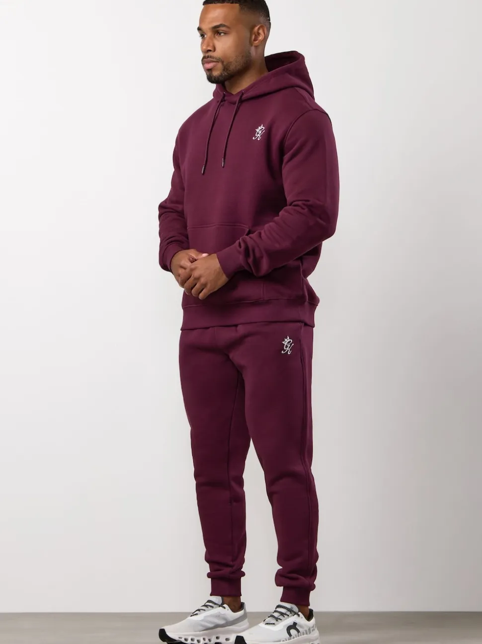 Gym King Red Fundamental Joggers
