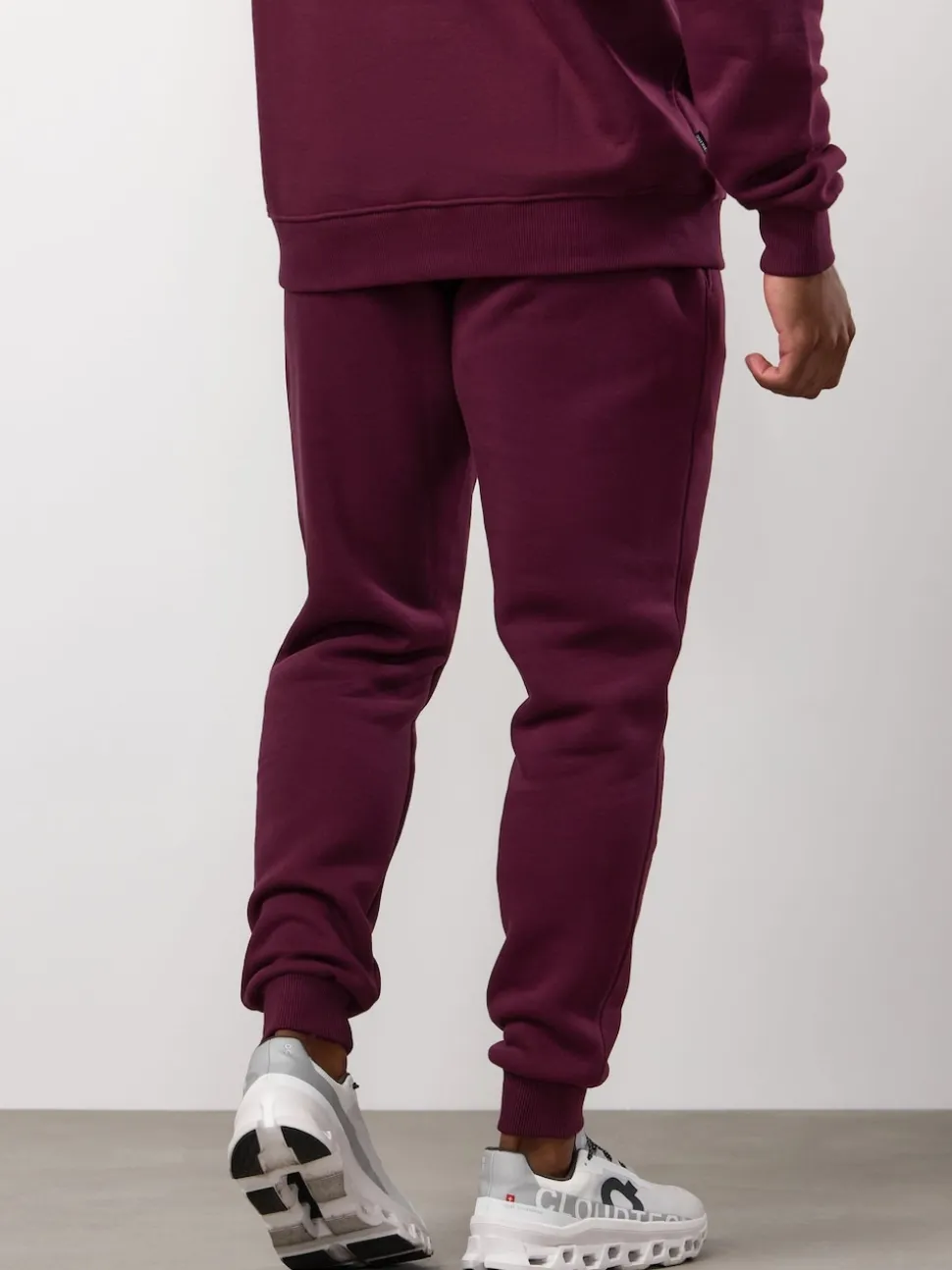 Gym King Red Fundamental Joggers