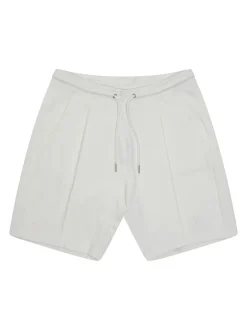 Gym King White Portals Texture Shorts