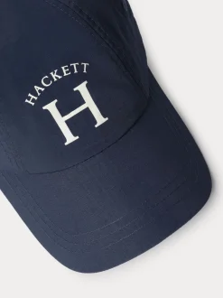 Hackett Blue Heritage Nylon Cap