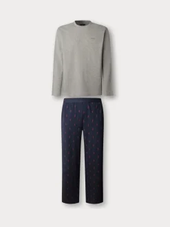 Hackett Blue Nutcracker Pyjamas