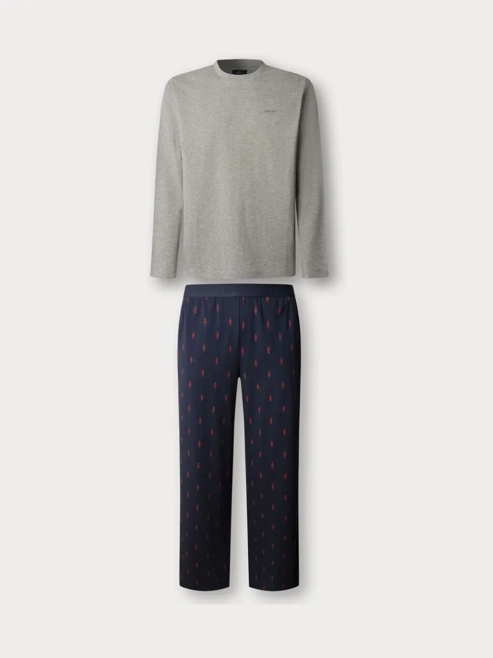 Hackett Blue Nutcracker Pyjamas