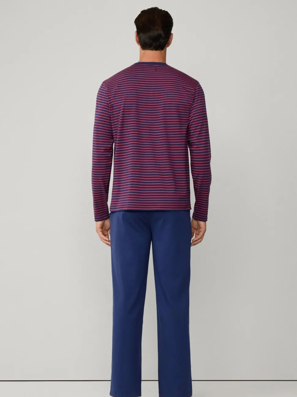Hackett Blue Stripe Pyjamas Set