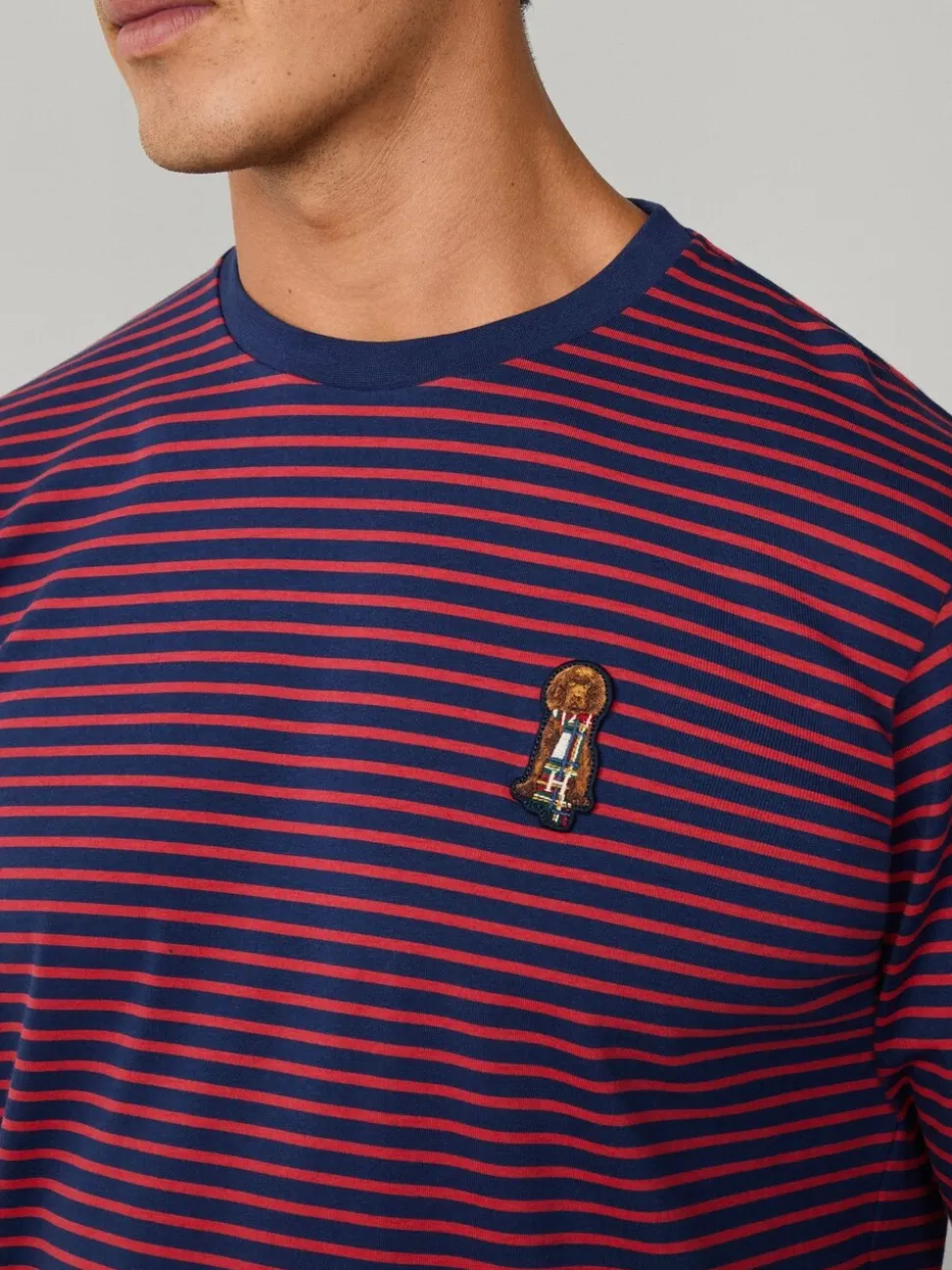Hackett Blue Stripe Pyjamas Set