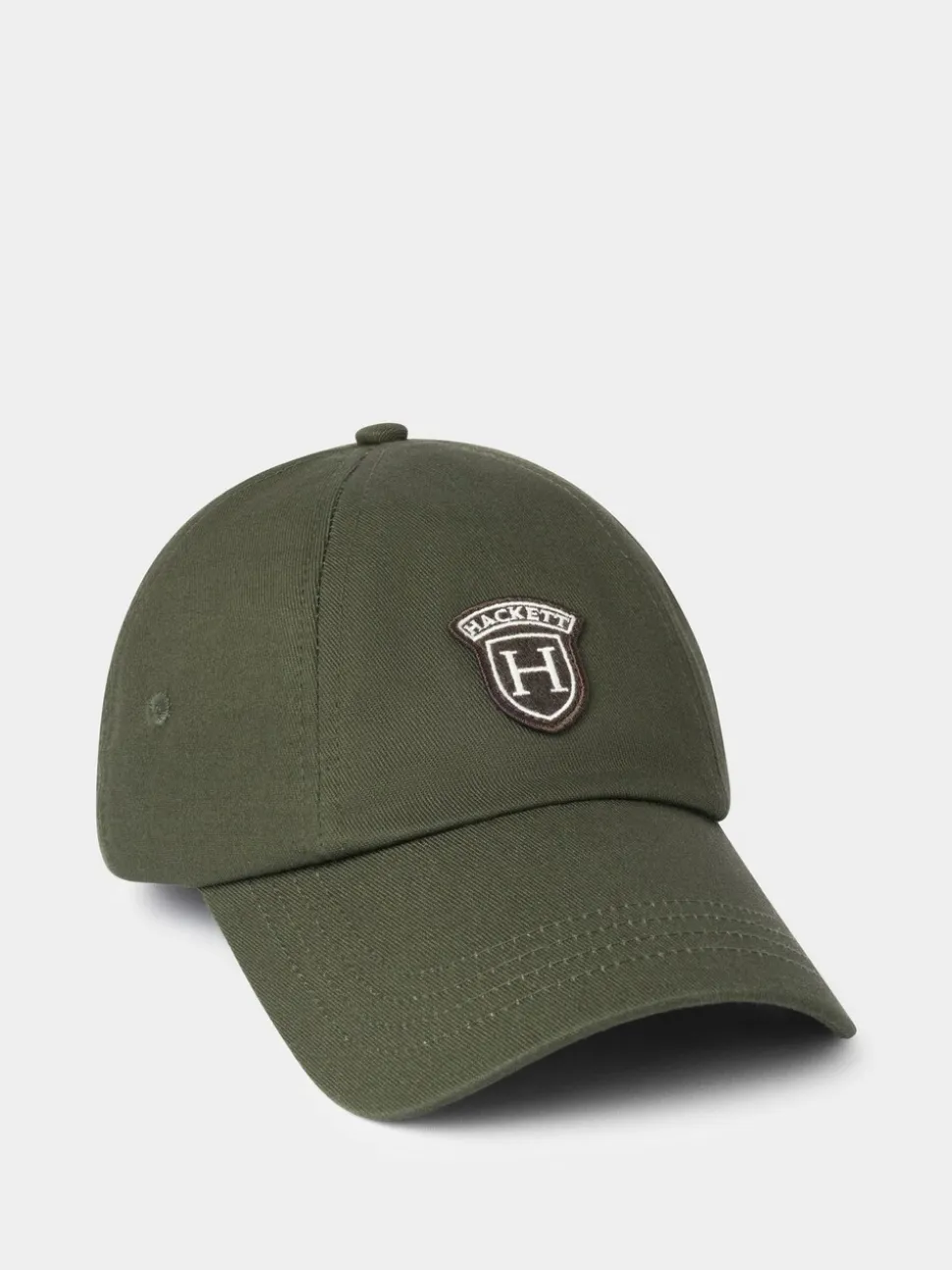Hackett Green Heritage Peaks Twill Cap