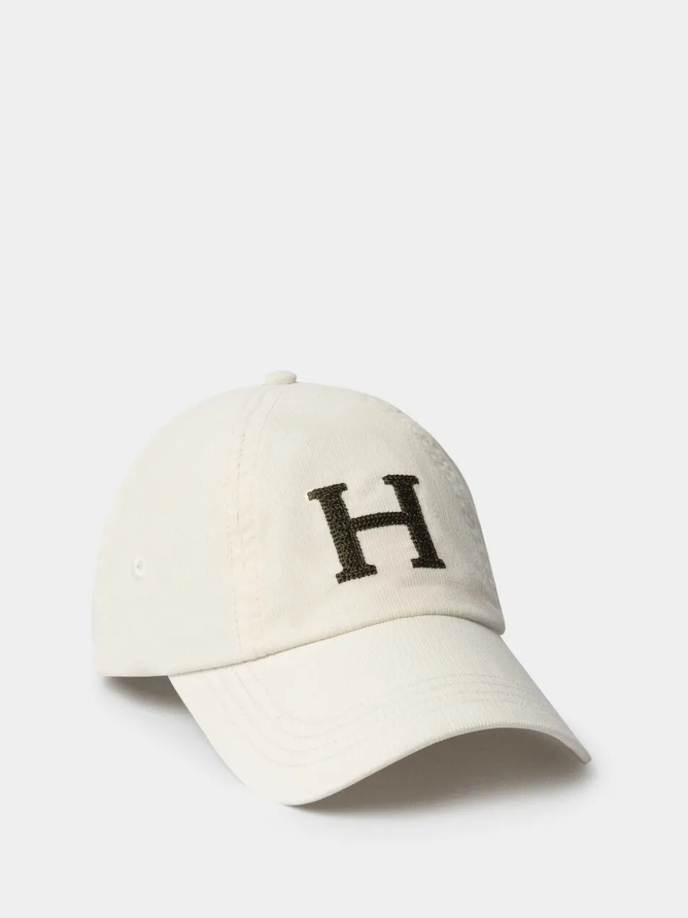 Hackett Heritage Corduroy H Cap