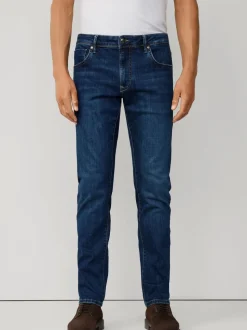 Hackett Slim Blue Fit Powerflex Vintage Wash Denim Jeans