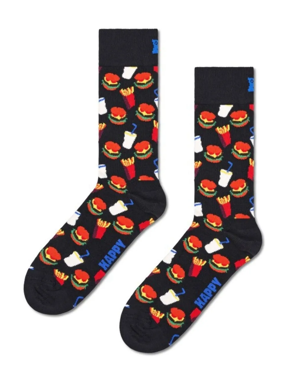 Happy Socks Blue Happy Socks 3-Pack Food Socks Gift Set