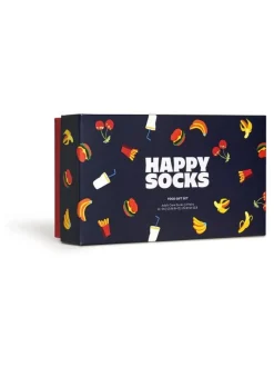 Happy Socks Blue Happy Socks 3-Pack Food Socks Gift Set