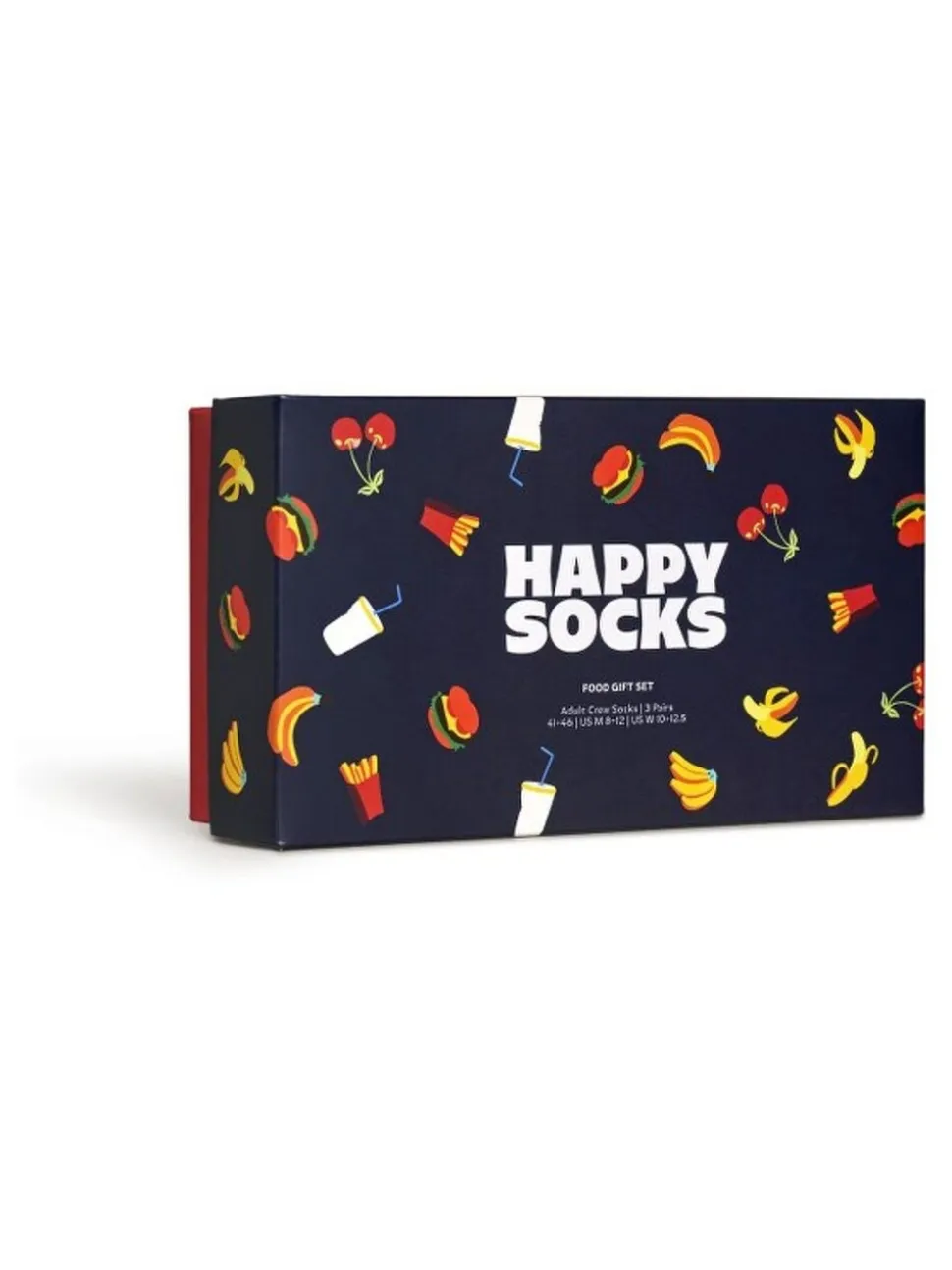Happy Socks Blue Happy Socks 3-Pack Food Socks Gift Set