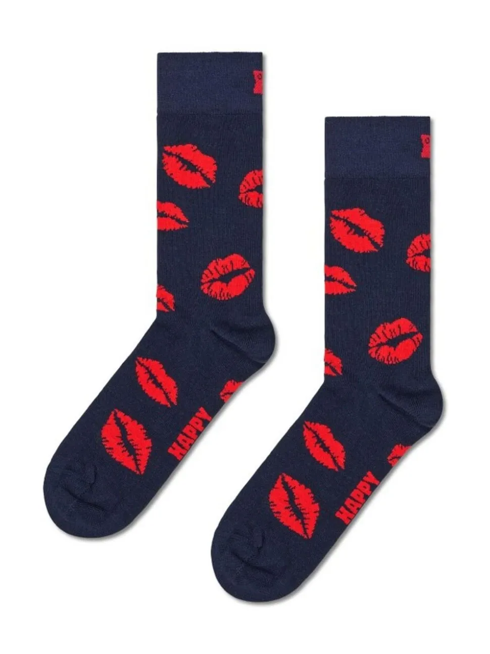 Happy Socks Blue Valentines Socks 2-Pack Gift Set