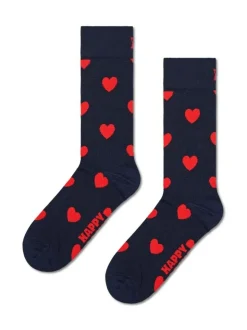 Happy Socks Blue Valentines Socks 2-Pack Gift Set