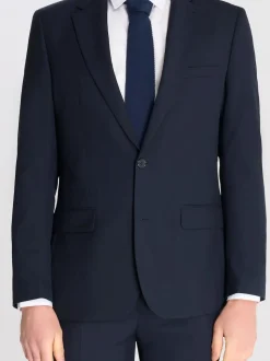 Harry Brown Blue Alex Slim Fit Suit Jacket