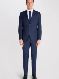 Harry Brown Blue Raffi Slim Fit Suit Jacket