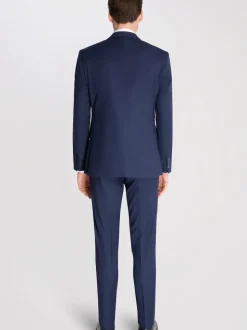 Harry Brown Blue Raffi Slim Fit Suit Jacket