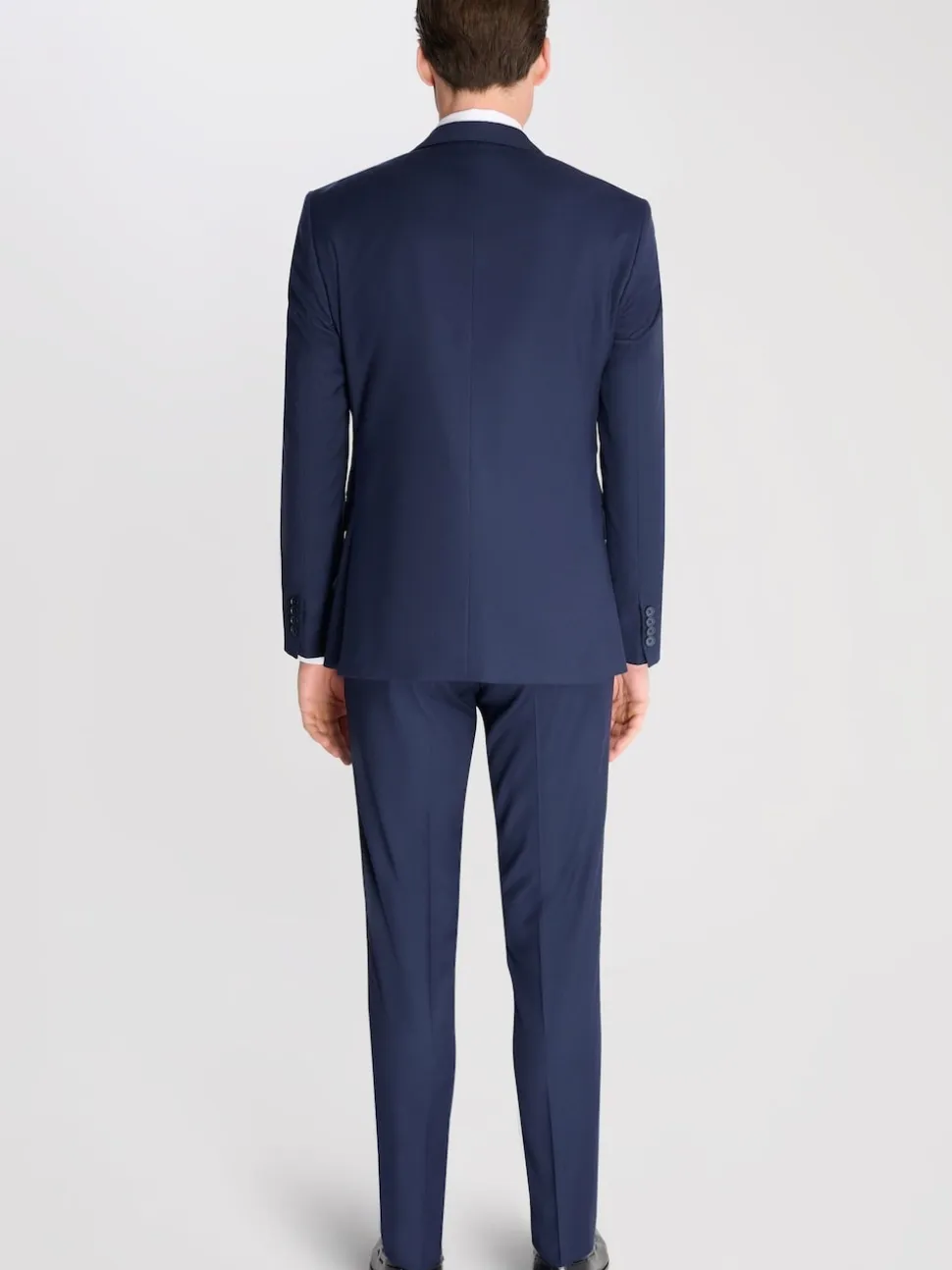 Harry Brown Blue Raffi Slim Fit Suit Jacket