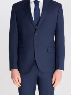 Harry Brown Blue Raffi Slim Fit Suit Jacket