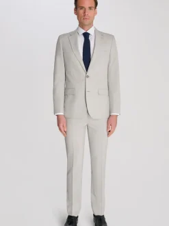 Harry Brown Grey Alex Slim Fit Suit Jacket