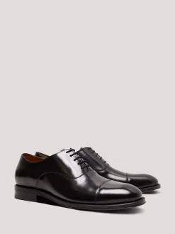 Hawes & Curtis Oxford Black Shoes