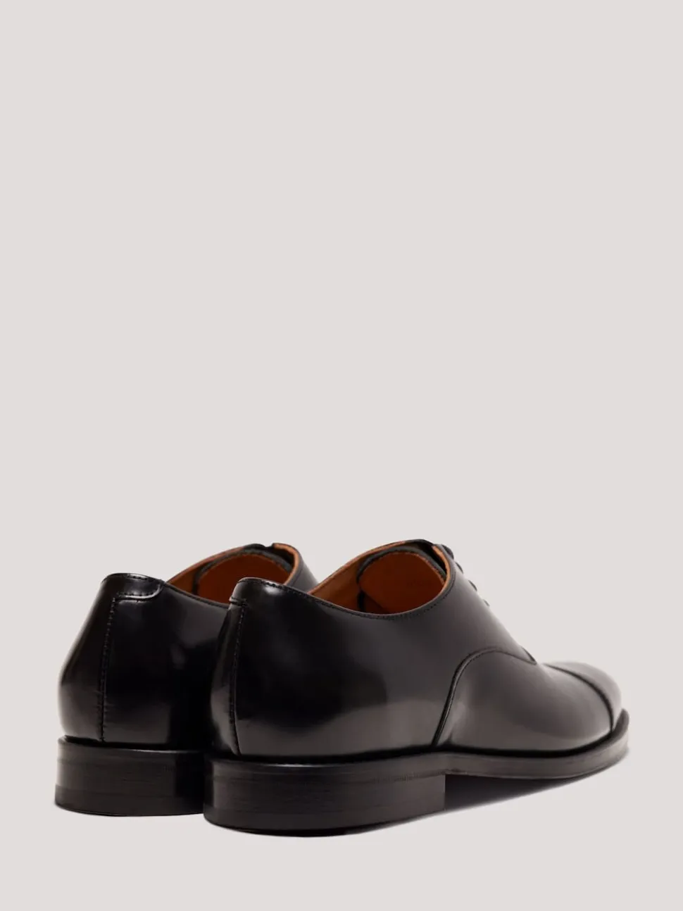 Hawes & Curtis Oxford Black Shoes
