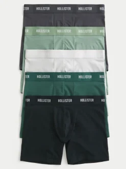 Hollister Boxers 5 Pack