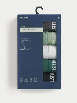 Hollister Boxers 5 Pack