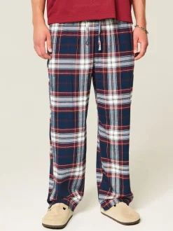 Hollister Flannel Check Pyjama Bottoms