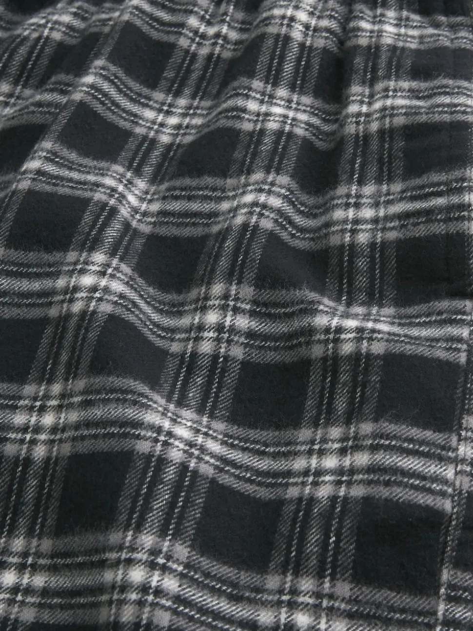 Hollister Flannel Check Pyjama Bottoms