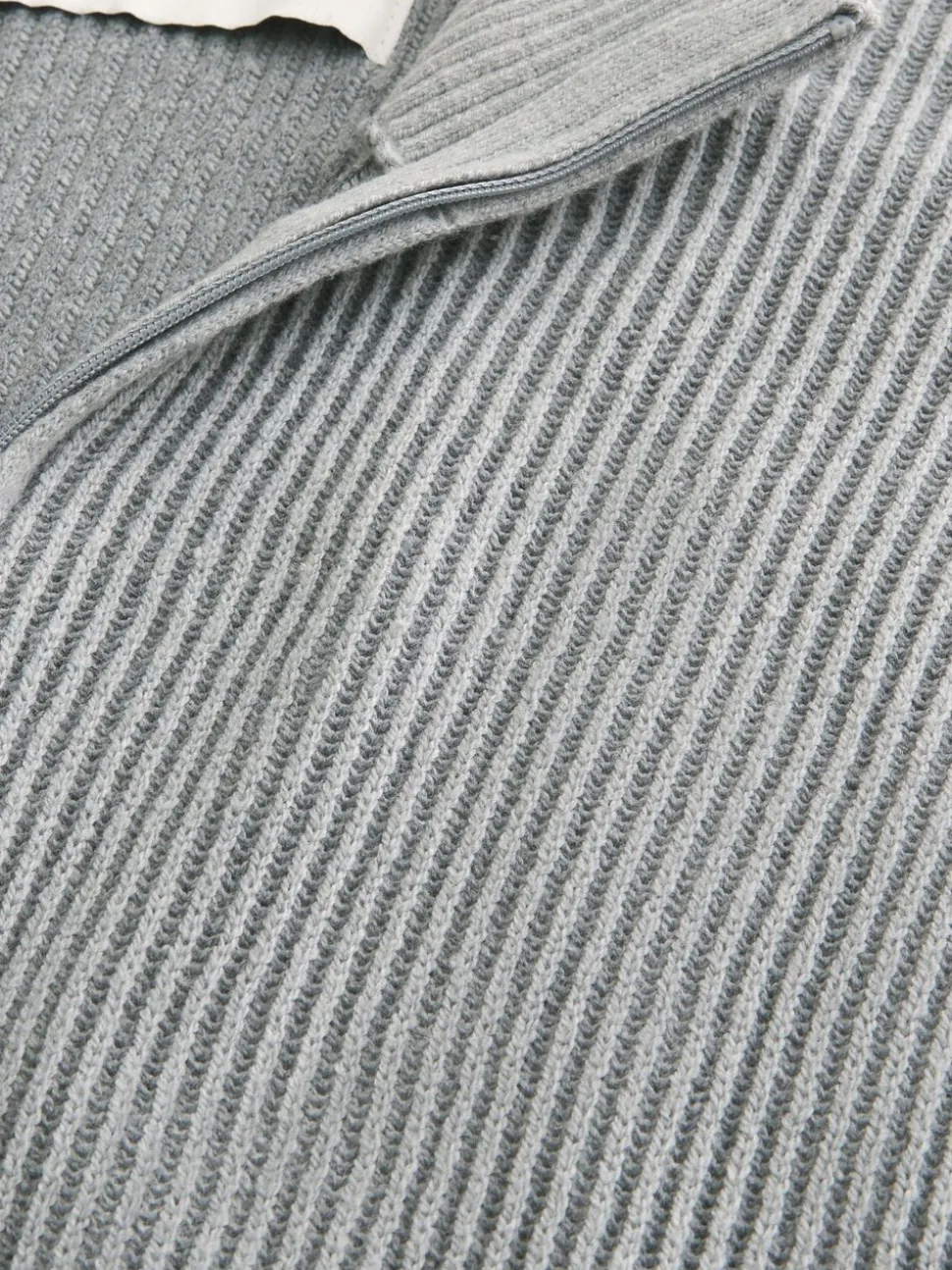 Hollister Long Sleeve Boxy Half Zip Jumper