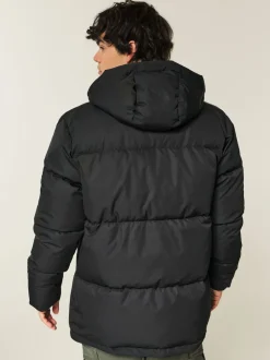 Hollister Parka Puffer Coat