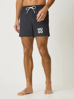 HUGO Black Paolo Swim Shorts