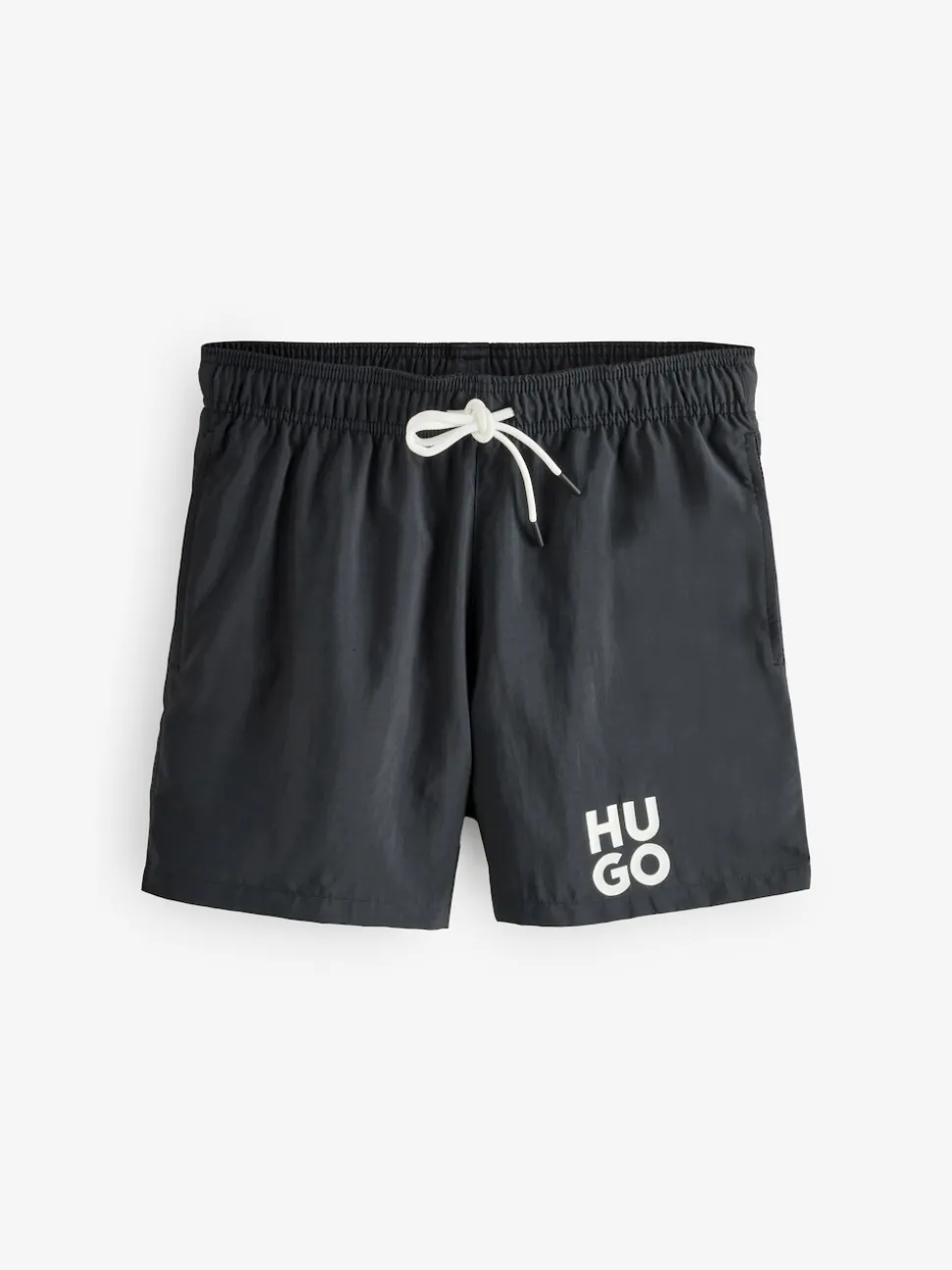HUGO Black Paolo Swim Shorts