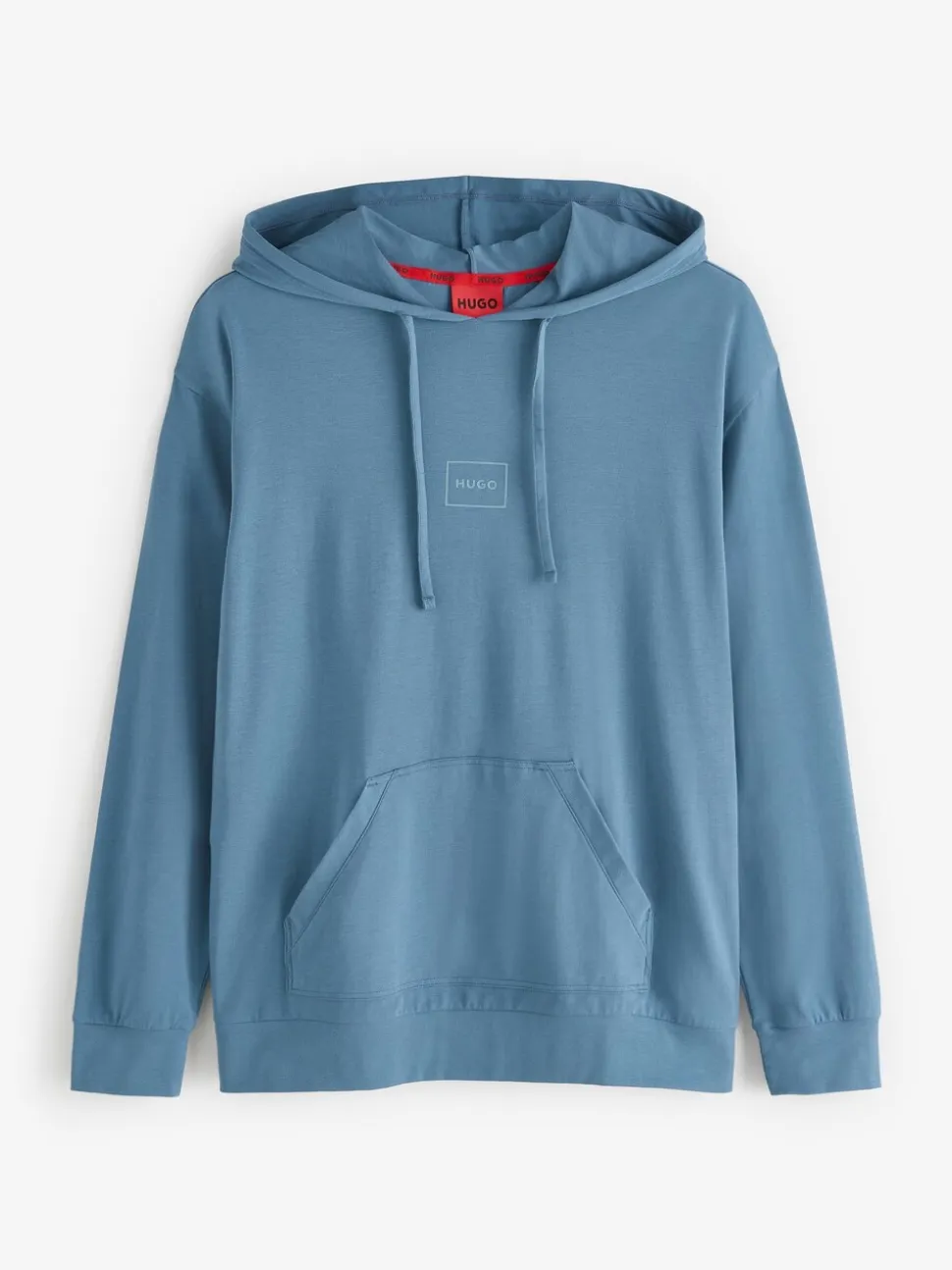 HUGO Blue Box Logo Hoodie