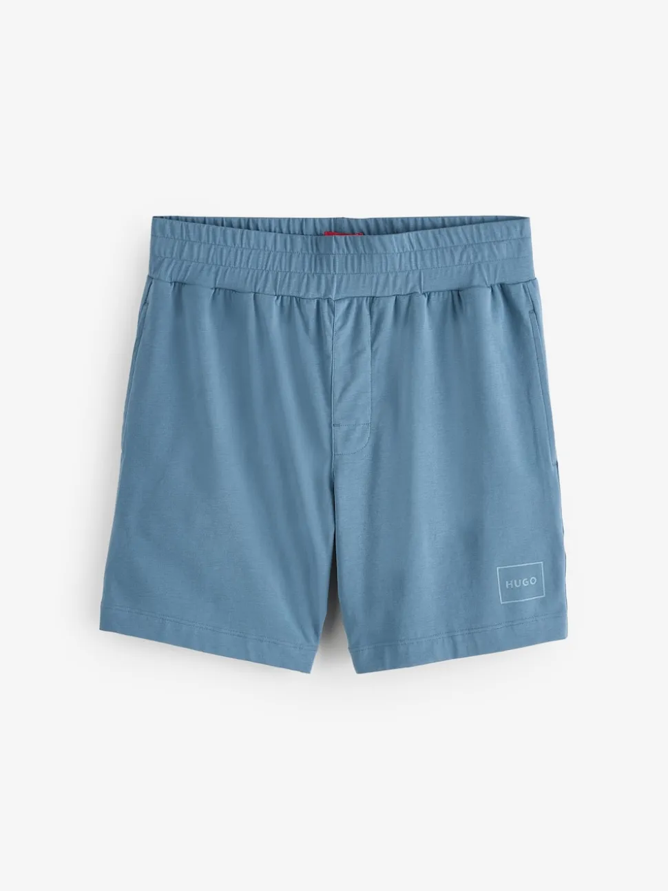 HUGO Blue Box Logo Sweat Shorts