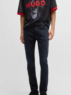 HUGO Blue Extra-Slim-Fit Stretch Denim Jeans