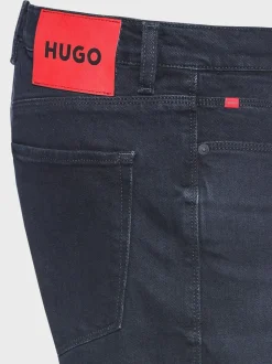 HUGO Blue Extra-Slim-Fit Stretch Denim Jeans